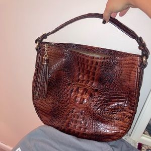 Melbourne shoulder bag in Pecan